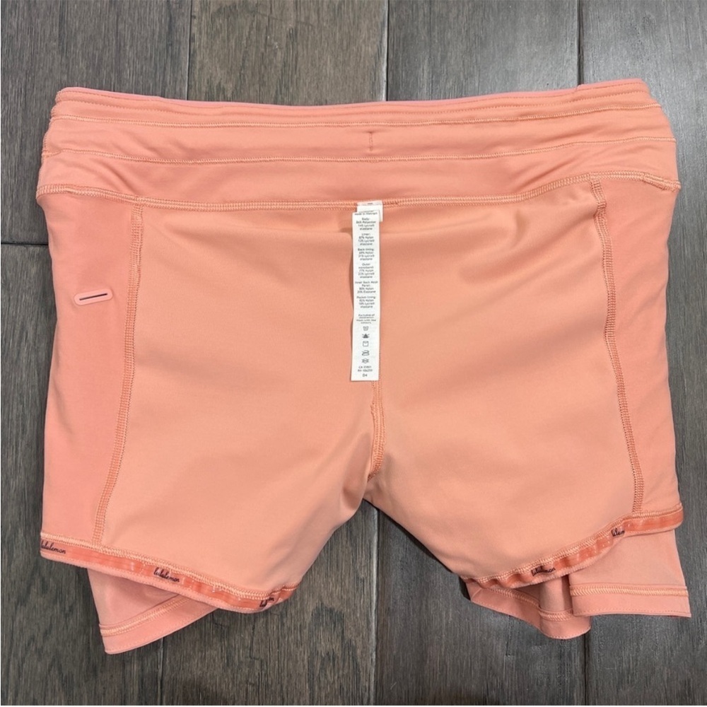 Lululemon Play Off The Pleats Skirt *13" Peach Pink - Picture 4 of 9